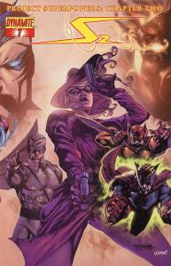 Project Superpowers: Chapter Two #7C VF ; Dynamite | 1-in-12 Variant Segovia