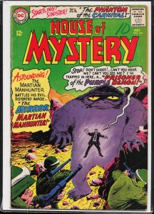 House of Mystery #154 (1965) Martian Manhunter