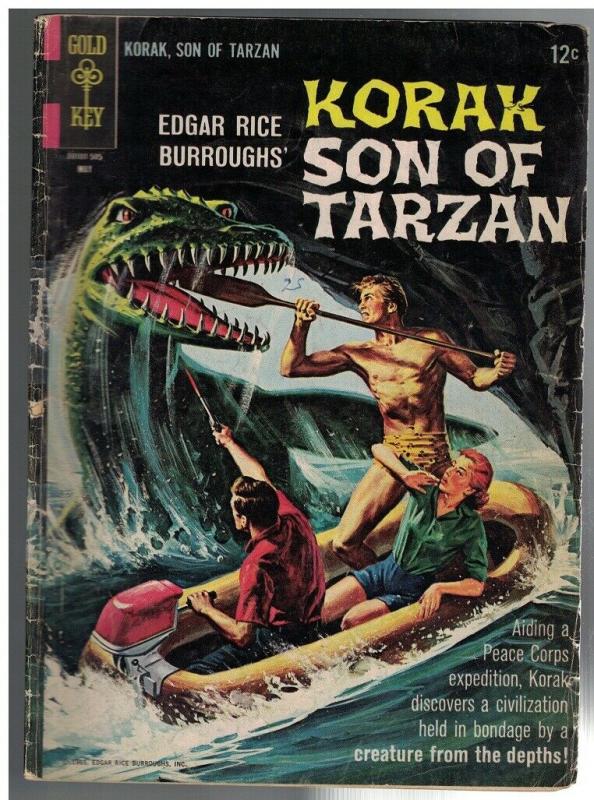 KORAK SON OF TARZAN 8 FR-G  May 1965