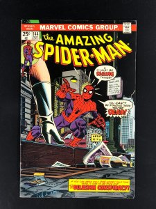 The Amazing Spider-Man #144 (1975) VF- 1st Full Appearance of Gwen Stacy'...