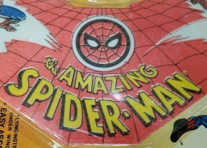 SPIDER MAN Hang Glider 1978 VINTAGE  Marvel Fleetwood New in Package RARE