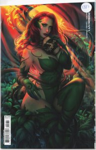 Poison Ivy #1 Louw Cover (2022) Poison Ivy