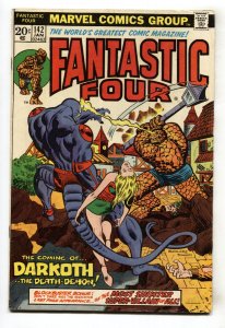 FANTASTIC FOUR #142 comic book-1974-Marvel comic book-VG/FN