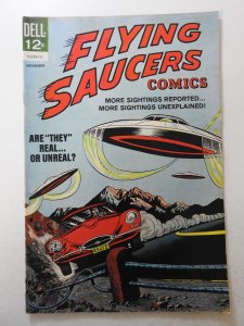 Flying Saucers #4 (1967) Sharp VG+ Condition!