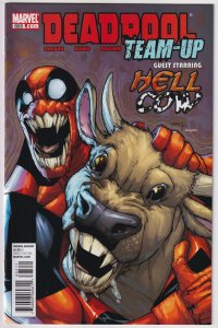 Deadpool Team-Up #885 (2011) Deadpool
