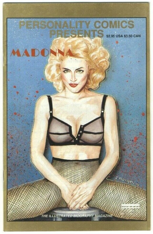 Personality Comics Presents Madonna #2 - Personality Comics - 1991