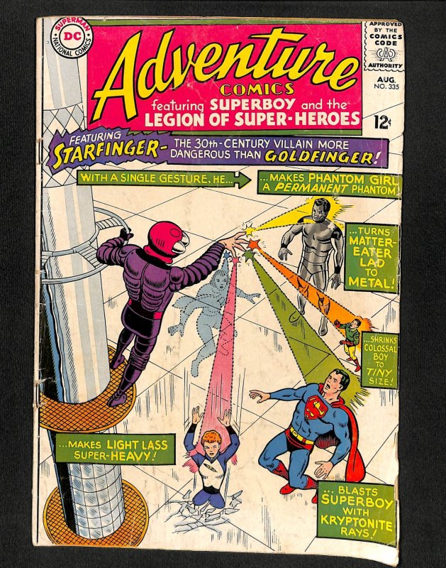 Adventure Comics #335