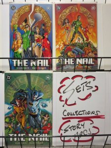 JUSTICE LEAGUE THE NAIL (1998) 1-3  ALAN DAVIS  Mark Farmer complete story