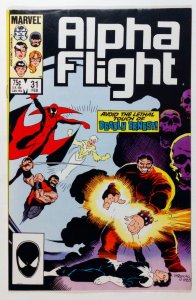 Alpha Flight #31 Direct Edition (1986)