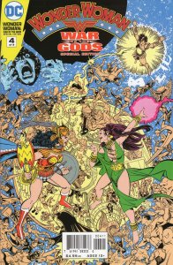 Wonder Woman: The War of the Gods: Special Edition #4 VF/NM ; DC | George Perez