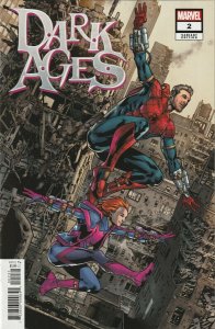 Dark Ages # 2 Hitch 1:25 Variant Cover NM Marvel [C3]