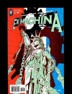 Lot of 12 Ex Machina Wildstorm Comics #13 14 15 16 17 18 19 20 21 22 23 24 CE3