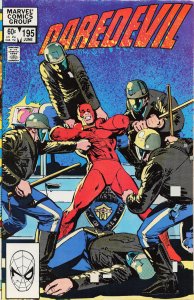 Daredevil #195 (1983) Daredevil