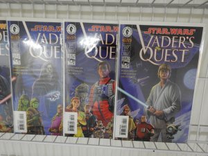 Star Wars: Vader's Quest #1-4  (1999) Complete Set Avg NM- Condition!