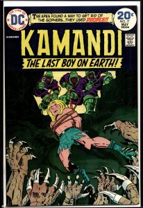 Kamandi, the Last Boy on earth #17 (1974) Kamandi