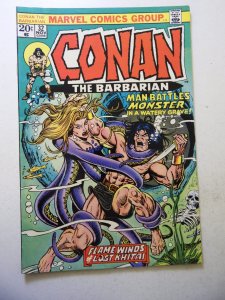 Conan the Barbarian #32 (1973) FN Condition