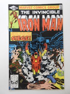 Iron Man #148 (1981) Sharp VF Condition!