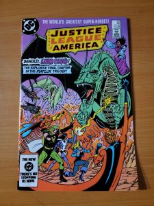 Justice League of America #227 Direct Market Edition ~ NEAR MINT NM ~ 1984 DC