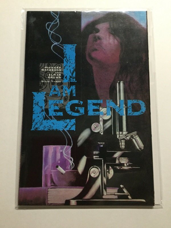 I Am Legend Book 3 Three Near Mint Nm Eclipse