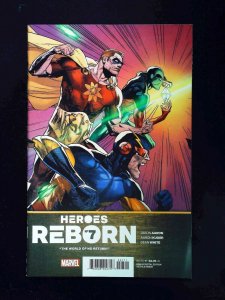 Heroes Reborn #7  Marvel Comics 2021 Nm-