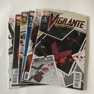 Vigilante 1 2 3 4 5 6 Lot Run Set Near Mint Nm Dc Comics