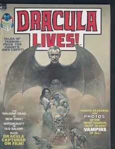 Dracula Lives #1  (1973) VF