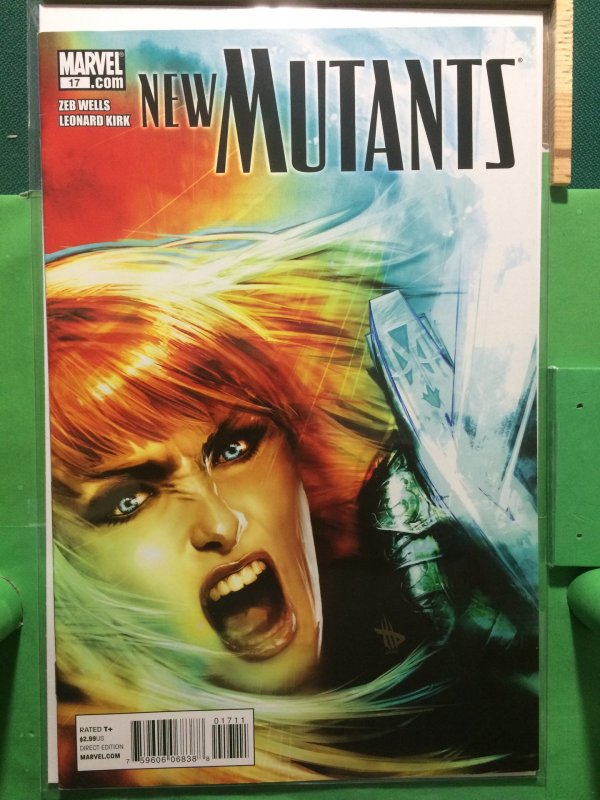 New Mutants #17 2009 series