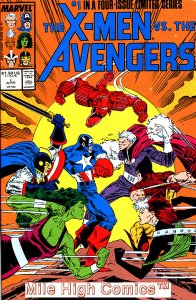 X-MEN VS. THE AVENGERS (1987 Series) #1 Near Mint Comics Book