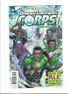 Green Lantern Corps #18 through 21 (2013)