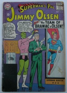 Superman's Pal Jimmy Olsen #86 (Jul 1965, DC), G condition (2.0), Brainiac app.