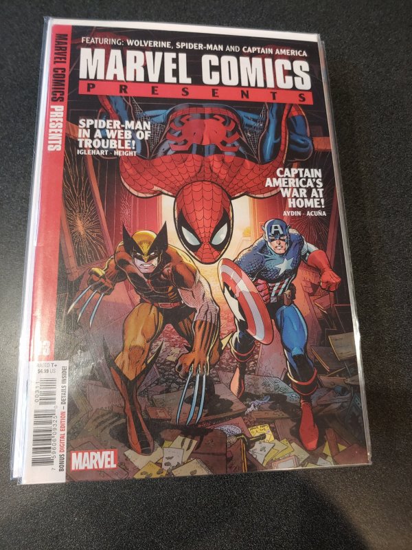 Marvel Comics Presents #3 (2019)