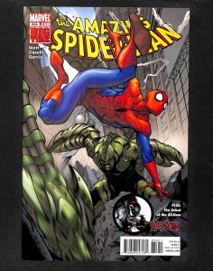 Amazing Spider-Man #654 1st Flash Thompson as Venom!