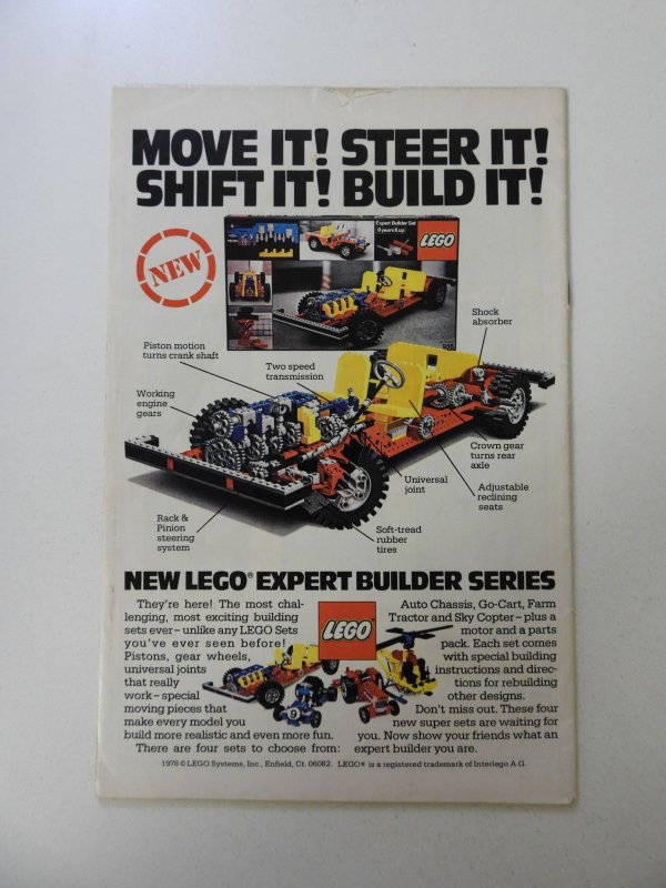 Micronauts #1 (1979) VG condition