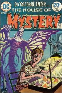 House of Mystery (1951 series) #222, VF- (Stock photo)