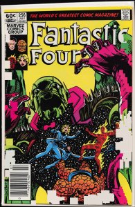 Fantastic Four #256 (1983) Fantastic Four