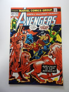 The Avengers #112 (1973) 1st appearance of Mantis FN condition