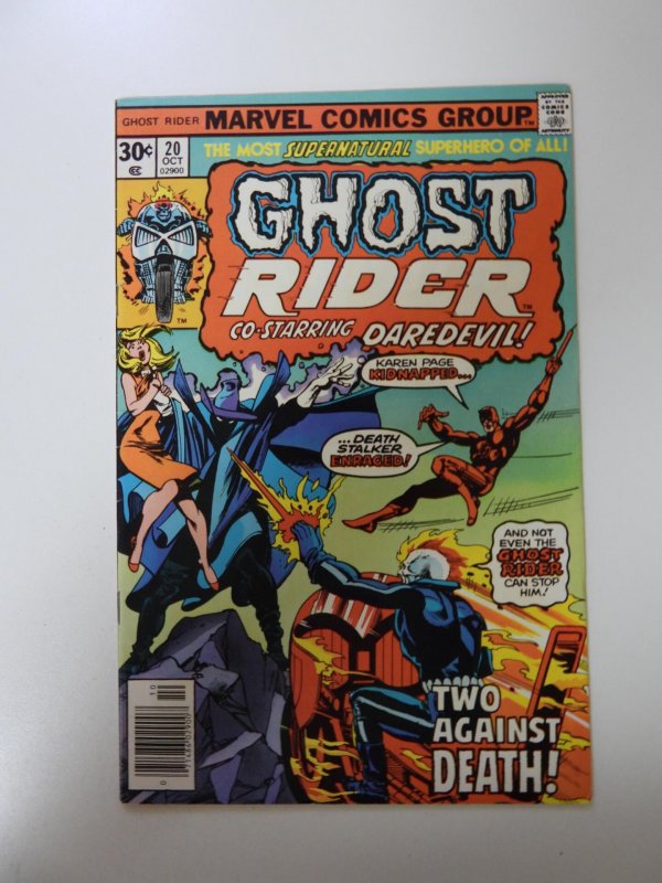Ghost Rider #20  (1976) FN/VF condition