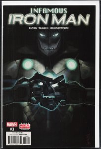 Infamous Iron Man #3 (2017) Iron Man