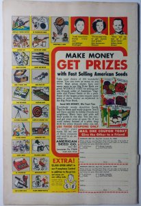 Action Comics #361 (3.0, 1968) bottom stable detached