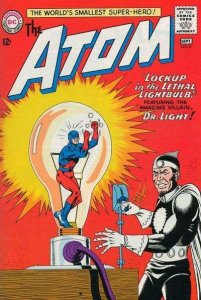 Atom   #8, VG (Stock photo)