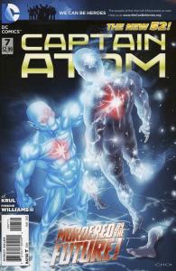 Captain Atom (4th Series) #7 VF ; DC | New 52