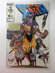 X-Men: Heroes For Hope #1