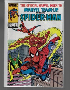 Official Marvel Index to Marvel Team-up #1-6 (Marvel, 1986) NM