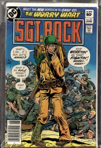Sgt. Rock #377 (1983) Sgt. Rock