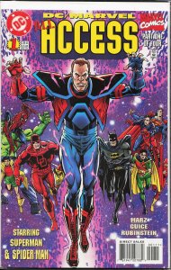 DC/Marvel: All Access #1 (1996) Spider-Man