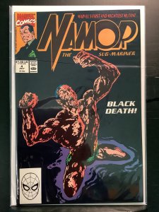 Namor, the Sub-Mariner #4 Direct Edition (1990)
