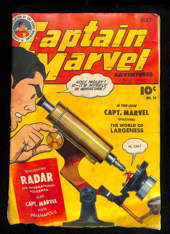 Captain Marvel Adventures #35