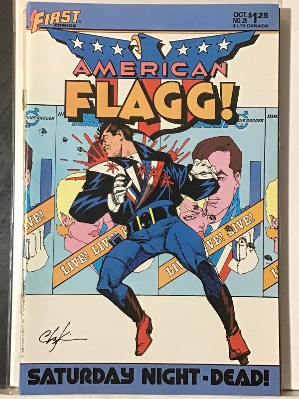 American Flagg! #25 (1985)