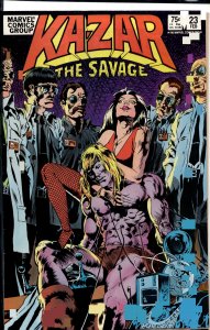 Ka-Zar the Savage #23 (1983) Ka-Zar