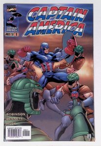 Captain America (2nd Series) #9 (July 1997, Marvel) 9.0 VF/NM
